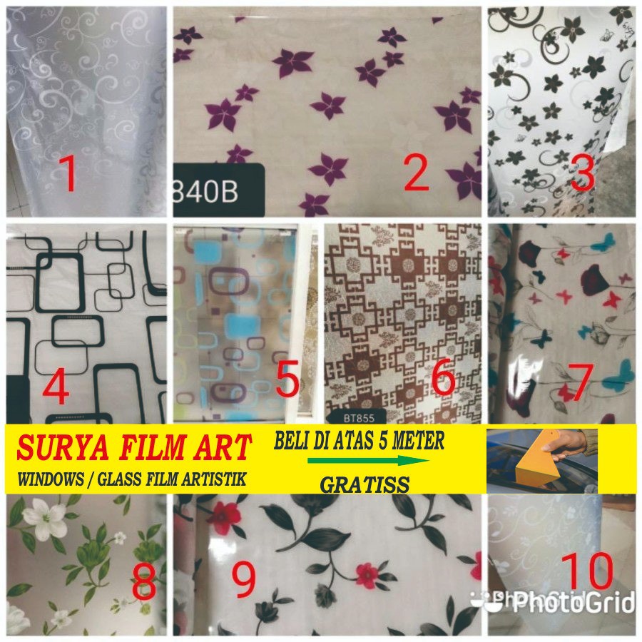 

STIKER KACA MURAH L90