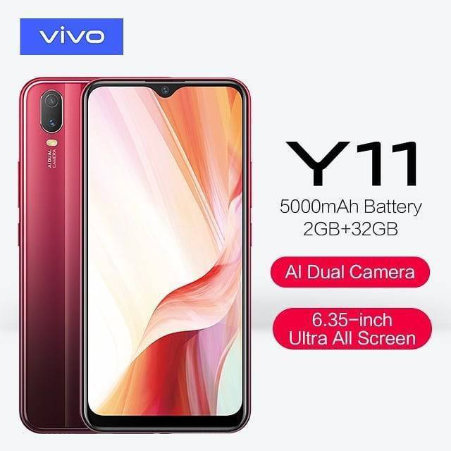 HP VIVO Y11 RAM 2/32 GARANSI RESMI
