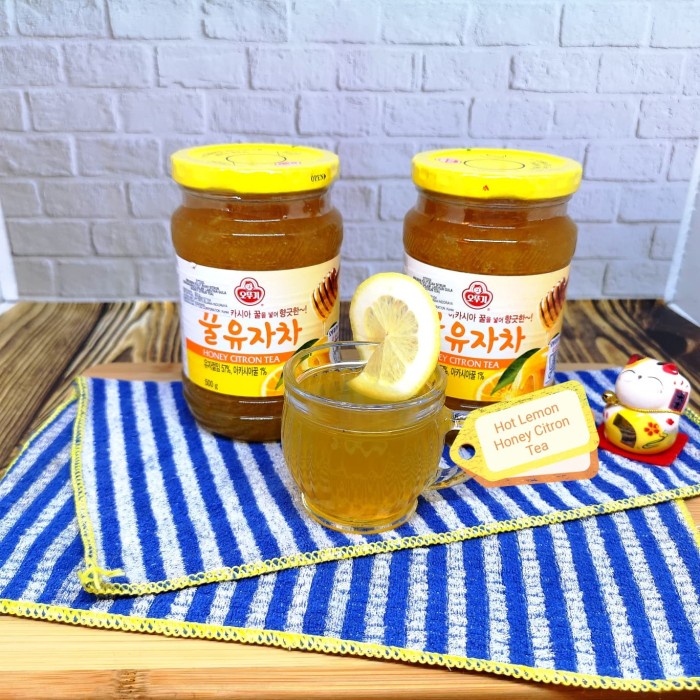 

SIRUP- HONEY CITRON TEA OTTOGI 500G / TEH MADU CITRON KOREAN 500G SUPER SEGAR -SIRUP.