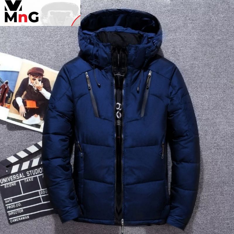 Jaket Anti Air Tebal MnG Pria wanita Waterproof Windproof Winter Outdoor Puffer Tebal Musim Dingin Outdor Touring Hangat Tahan Air Gunung Pendaki