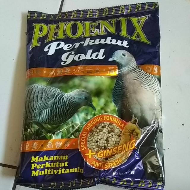 PAKAN PERKUTUT PHOENIX GOLD