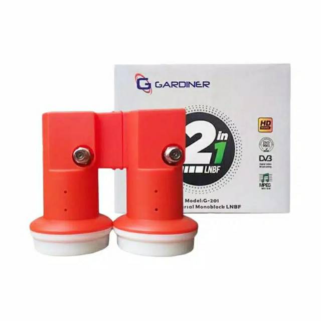 LNB KU band Twin double 2in1 Gardiner