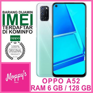 OPPO A52 Smartphone Special Online Edition ram6GB rom128GB Garansi
