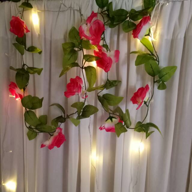 Bunga Rambat Besar / Bunga Rambat / Bunga Artificial-1