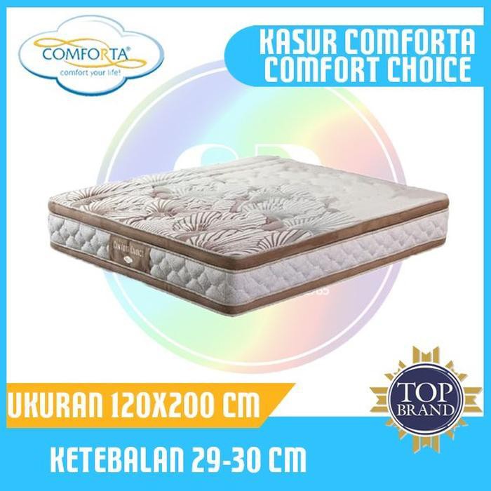 Kasur Comforta Springbed Comfort Choice Ukuran 120x200 CM Kasur Onl