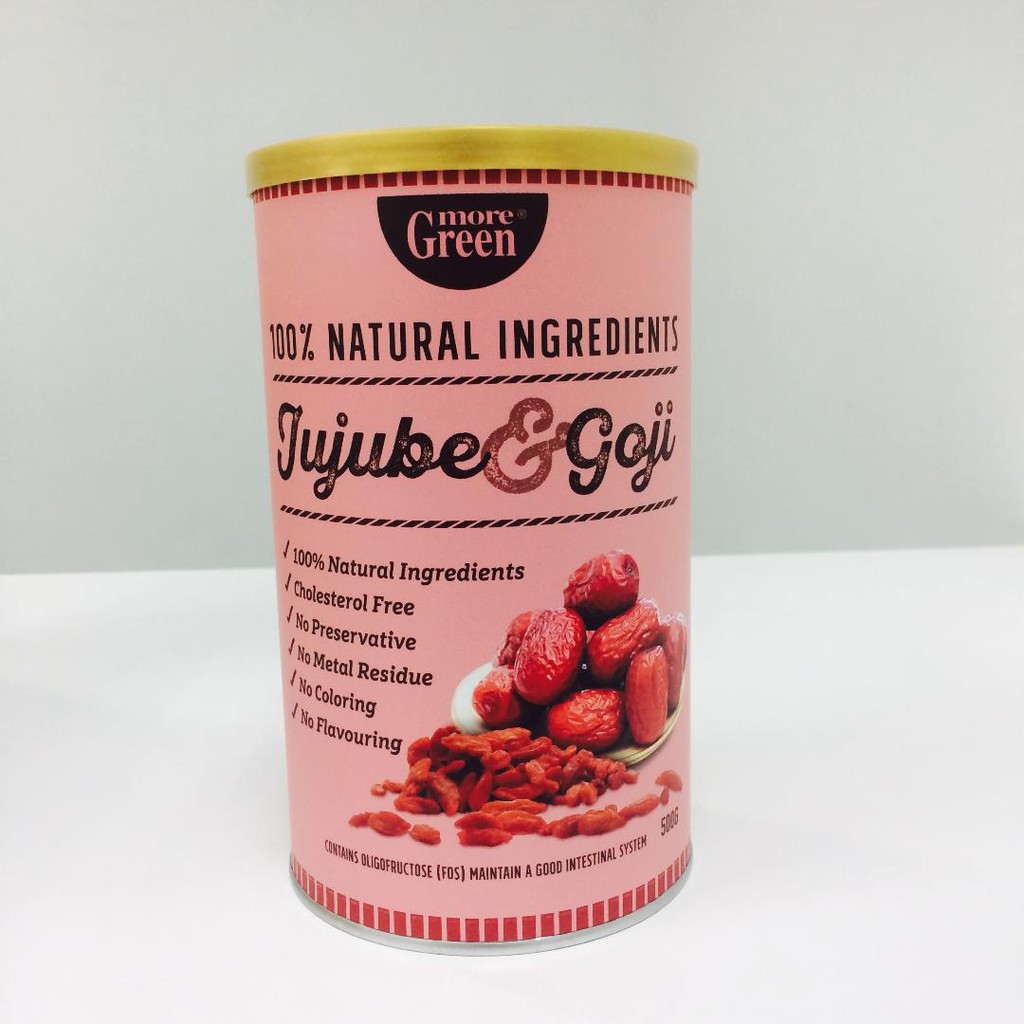 

More Green Jujube & Goji Powder 500g