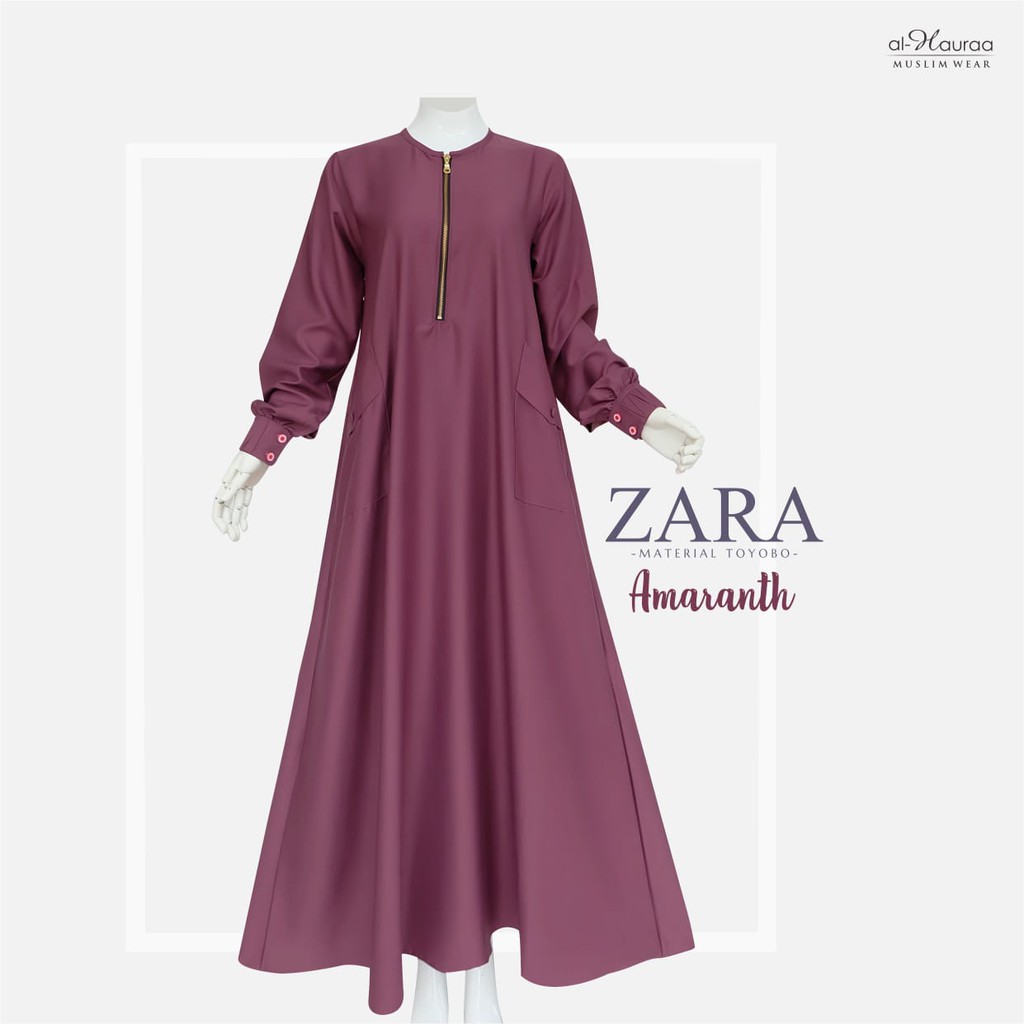Gamis Zara Toyobo Al Hauraa