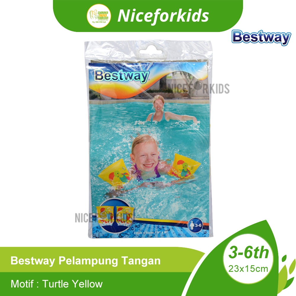 Bestway Pelampung Tangan Anak 32042 / 32043 Pelampung Tangan Anak / Pelampung Renang