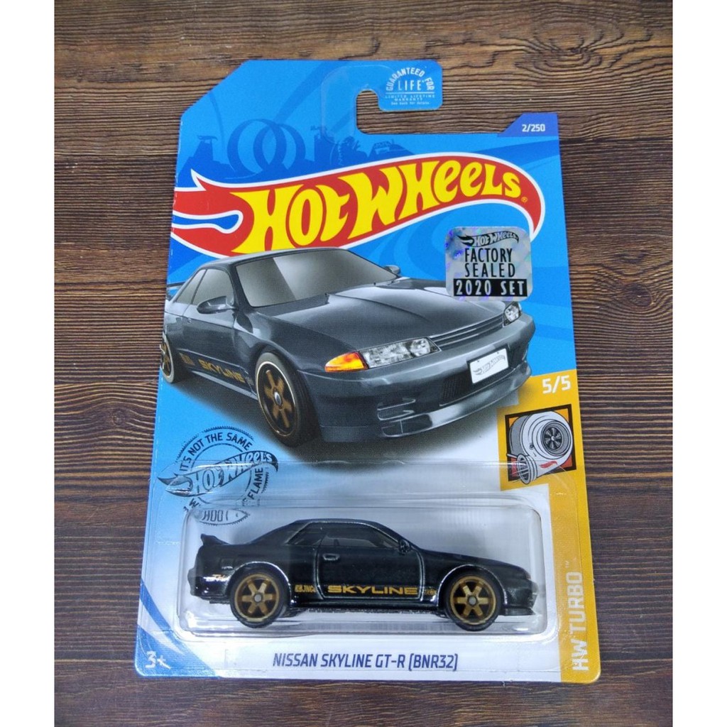 Hot Wheels Nissan Skyline GT R32 BNR32 THS FS 2020 Treasure Hunt Super $TH Factory Sealed