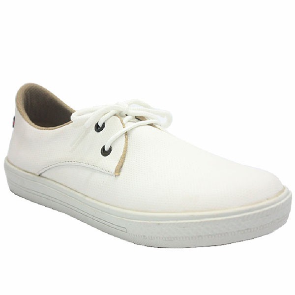 Klensia Sepatu Casual Wanita Tali 651-012 - Putih, Hitam, Coklat