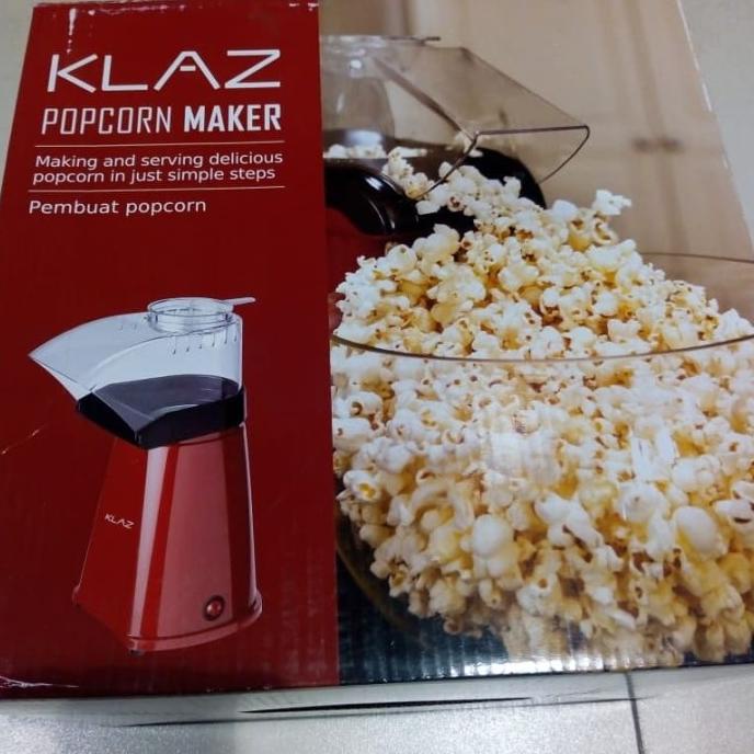 Pop corn maker KLAZ - Alat Mesin Pembuat PopCorn tanpa minyak