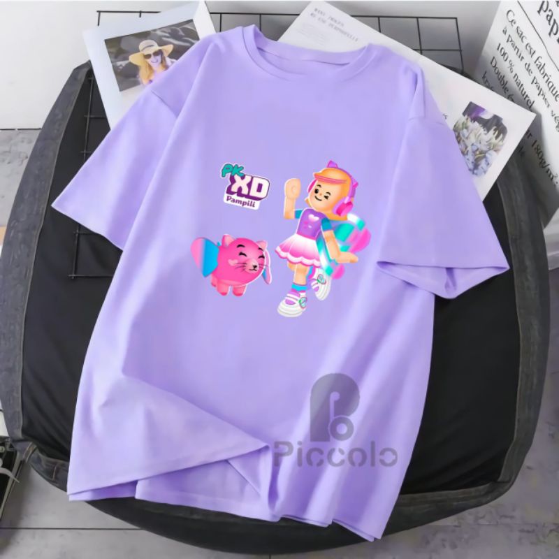 BAJU ANAK KAOS ANAK PK XD BAHAN PREMIUM