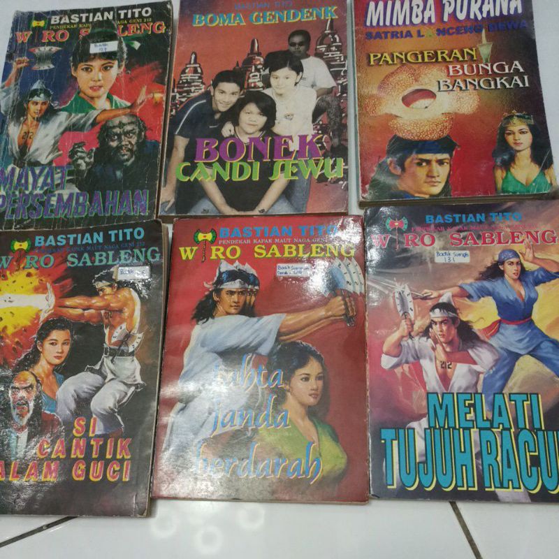 Novel Langka Wiro Sableng 212