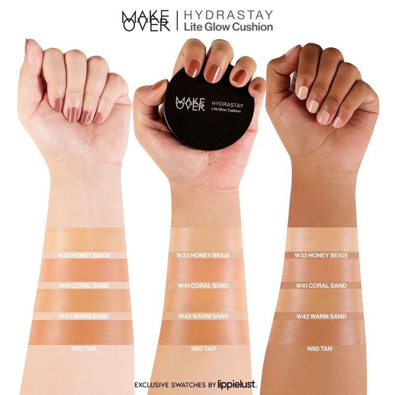 MAKE OVER Hydrastay Lite Glow Cushion 15gr