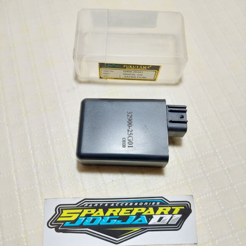 CDI Satria FU 150 No Limiter Fukuyama