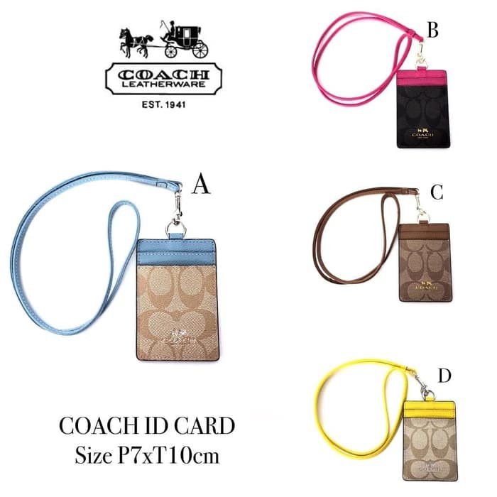 

CARD Coach ID Lanyard MEN MAN