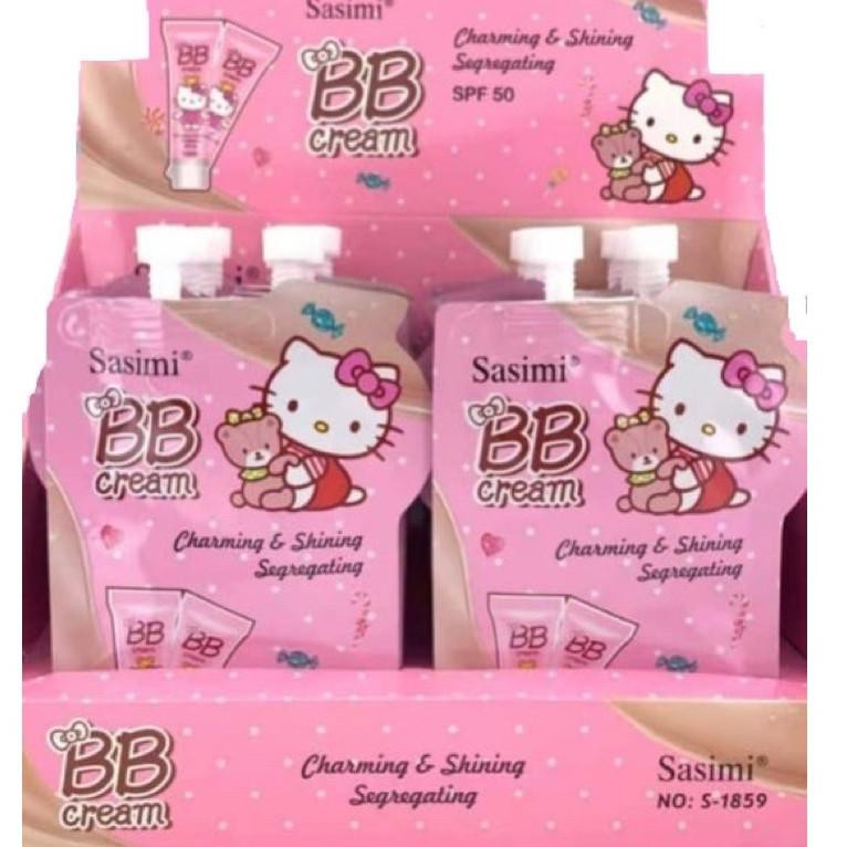 [Per Sachet] Sasimi BB Foundation Hello Kitty Sachet