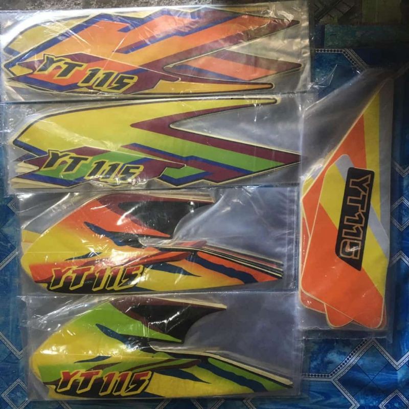 Striping Yamaha YT 115
