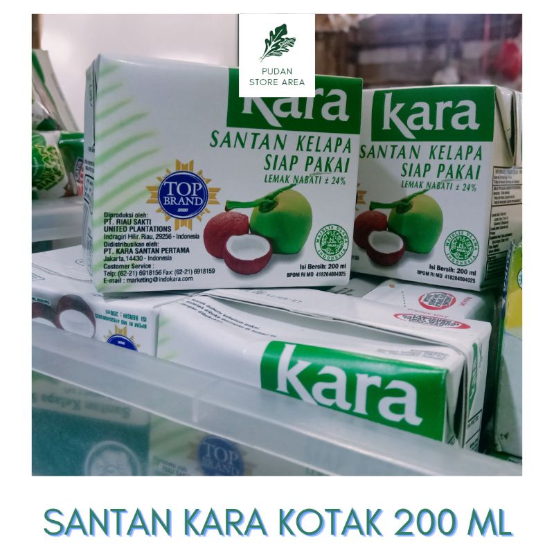 

SANTAN KARA KOTAK 200 ML. BELI SATU DUS LEBIH MURAH CEK HARGA GROSIR