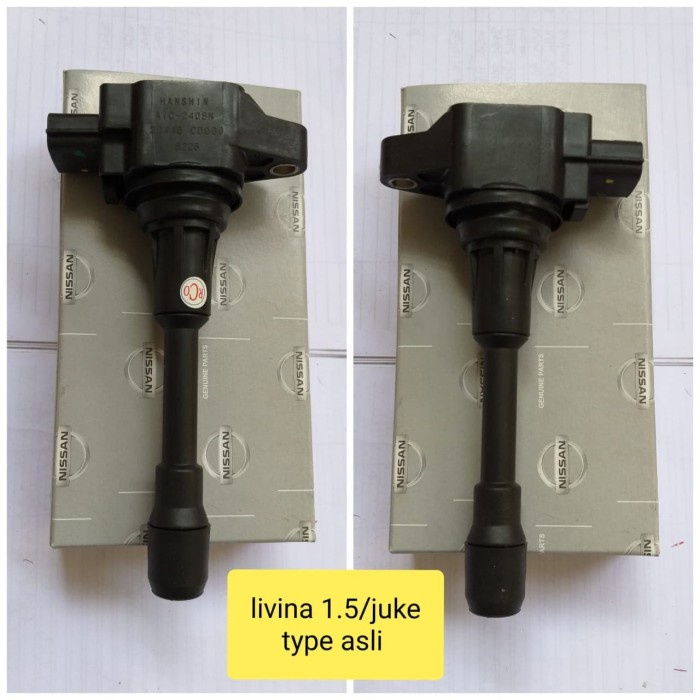 Coil Ignition Coil Koil Busi Nissan MARCH Asli