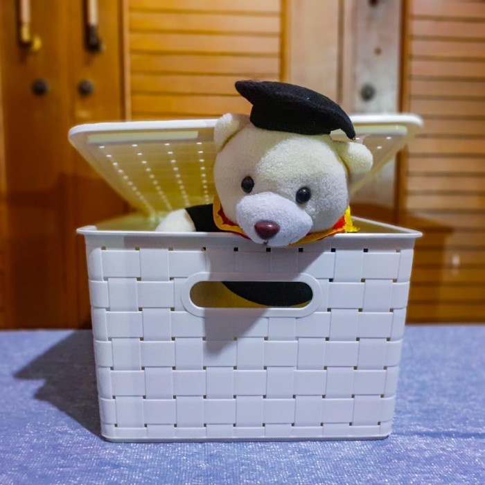 

Ready keranjang serbaguna lugano (M) 9251 DT by hawaii - Putih Murah