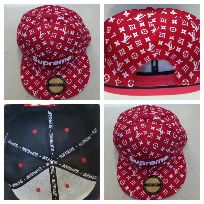 Harga Murah   TOPI SNAPBACK SUPREME RED / MERAH GRADE ORI IMPORT  Happy Shoping
