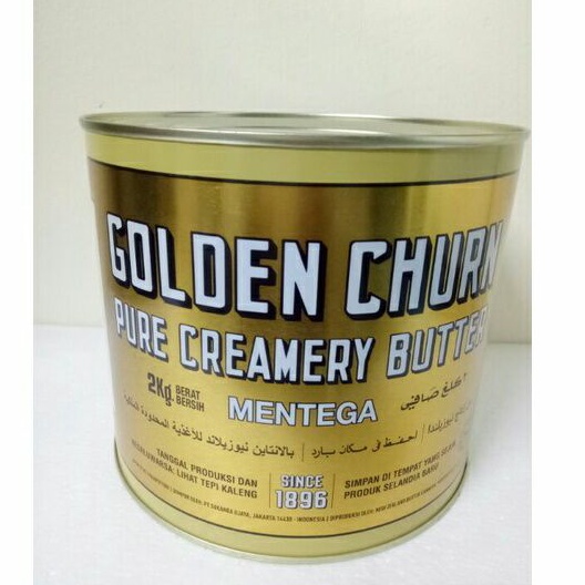 

Golden Churn Butter 2kg