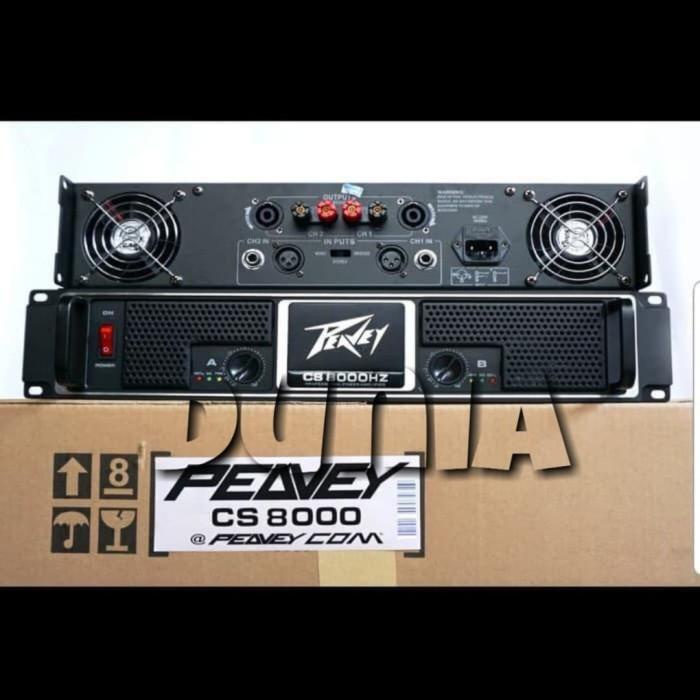 Power Peavey CS 8000 HZ Amplifier Peavey CS 8000HZ