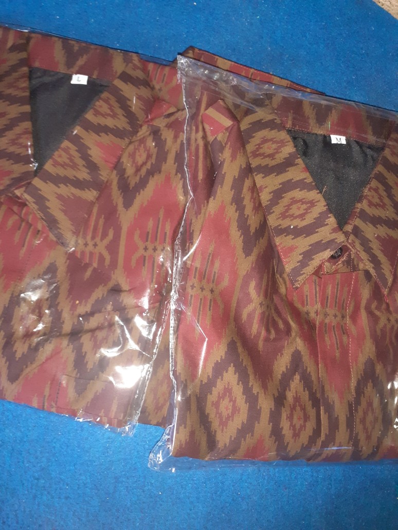 Asmoro Panjang Kemeja Batik Pria Full Furing Bahan Katun Halus Primisima