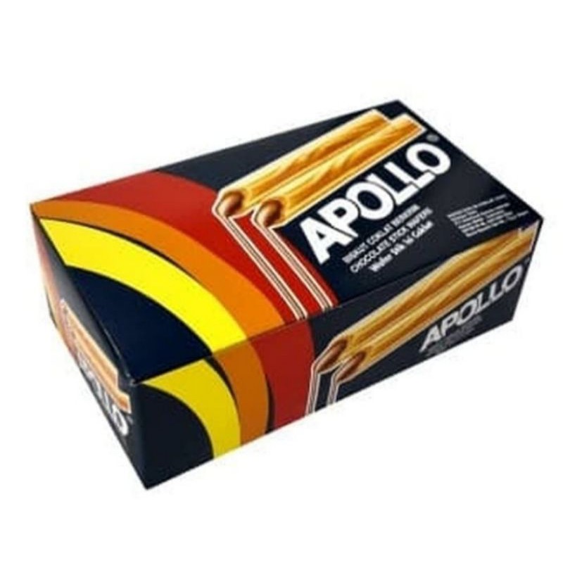 Apollo Wafer Stick Isi Cokelat