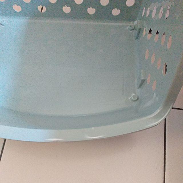 Kotak Tempat Menyimpan Sayuran & Buah, Model Dapat Ditumpuk