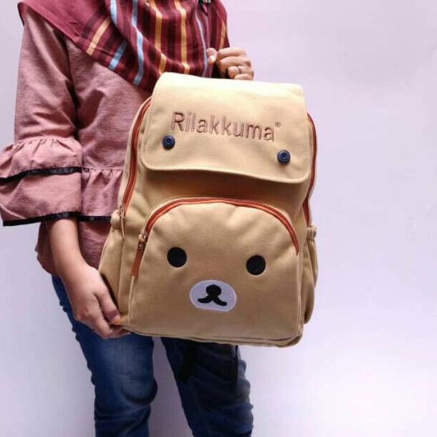 Ready TAS RANSEL RILAKUMA RANSEL FASHION RILAKKUMA Z44U