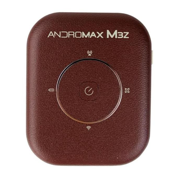 Smartfren Andromax M3Y 4G Free Perdana Kuota 30Gb - Cokelat