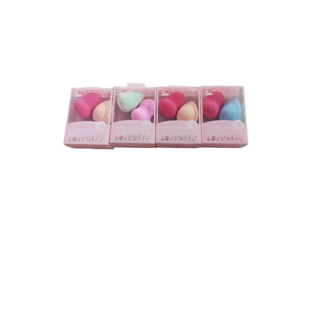 BEAUTY BLENDER MAKE UP SPONGE MATERIAL GRADE A HALUS DAN LEMBUT