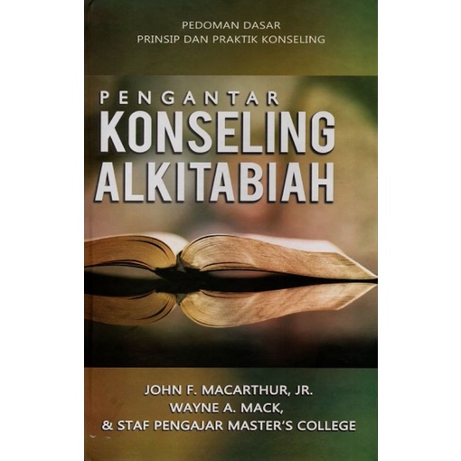 Buku Konseling Alkitabiah ( Gandum Mas)