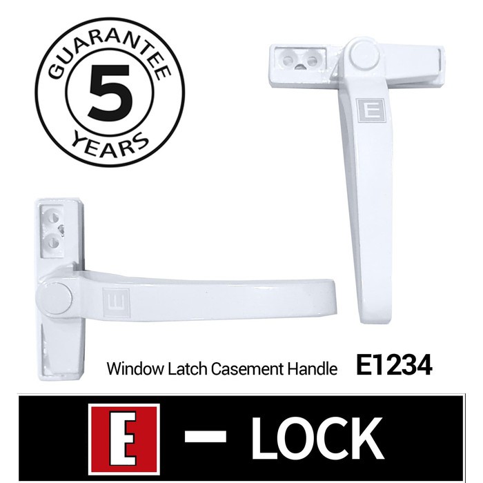 Kunci Jendela / Rambuncis E-Lock Aluminium Europe Enchanting E1234