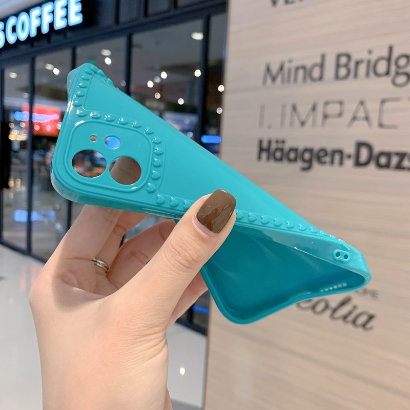 Fashion！Little Loves Soft Case iP iPhone 6 6S 7 8 + Plus SE 2020 11 12 Pro Max X XR XS Max Fine Hole Casing
