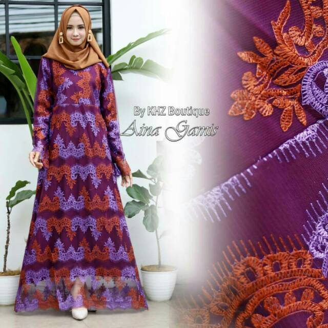 Aina Gamis Ori by KHZ Boutique