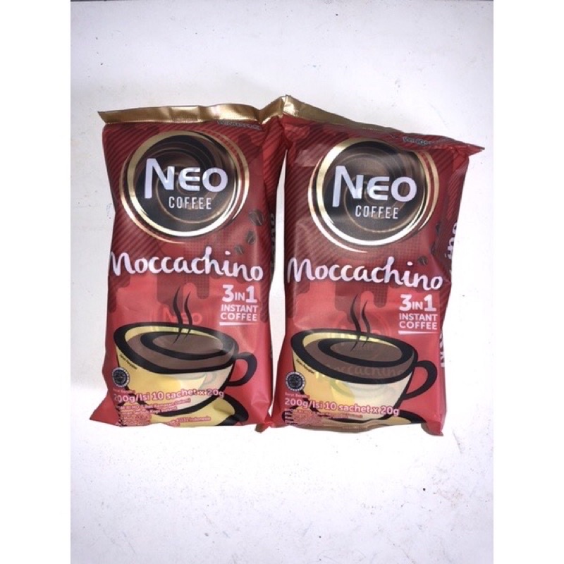 

KOPI INSTAN NEO COFFE KEMASAN 10x20 gr