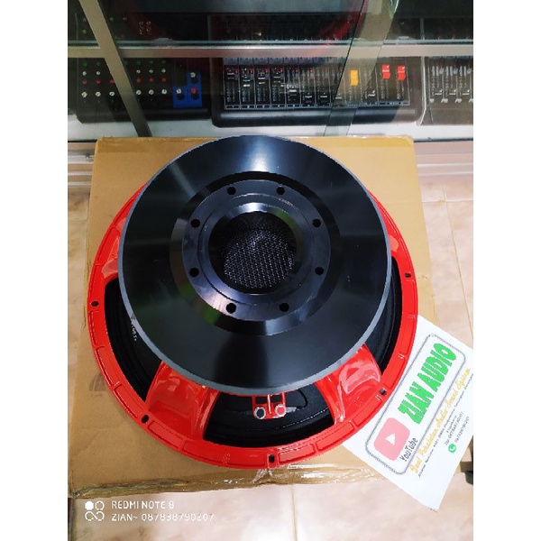 Speaker RDW 18" Original LS1885 vc5" wajib paking kayu