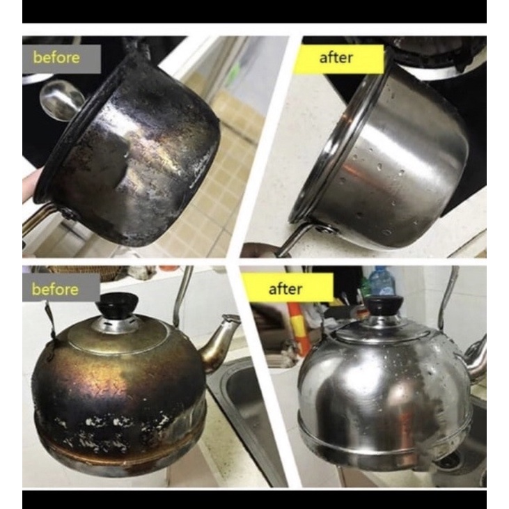SPONS CARBORUNDUM NANO EMERY PEMBERSIH PERALATAN DAPUR KUALI - BD
