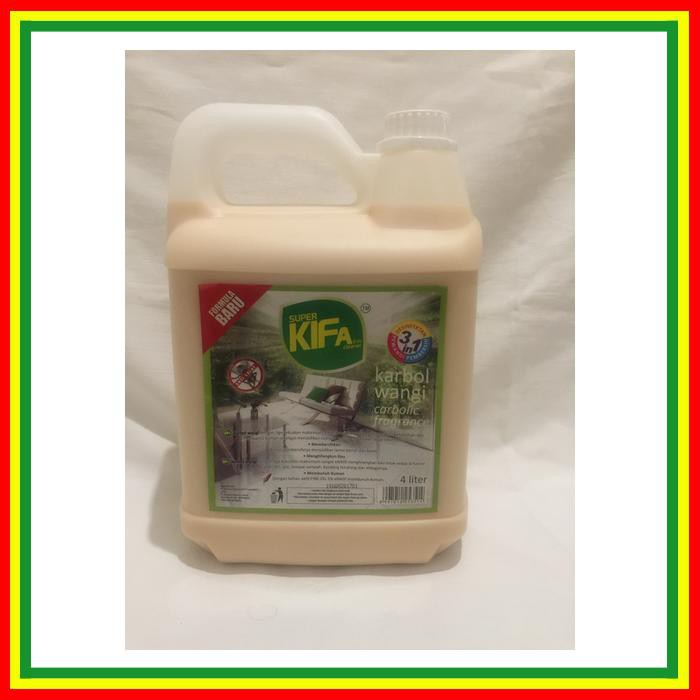 Super Kifa Karbol Wangi 4 Ltr