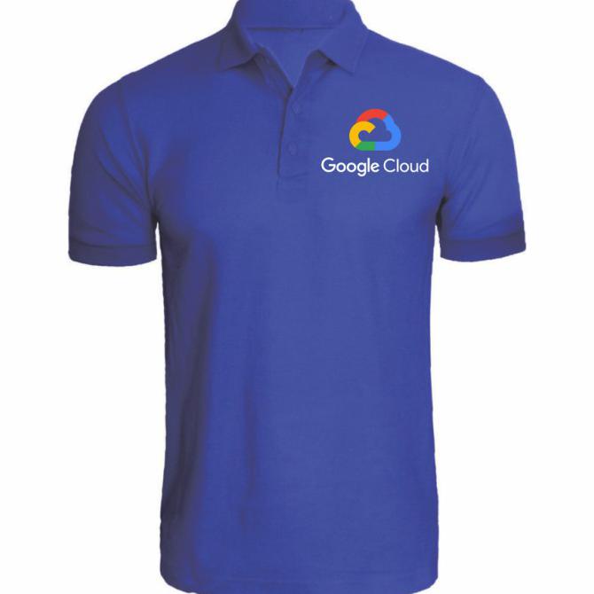(DONE) KAOS POLO BAJU KERAH DISTRO GOOGLE CLOUD POLOS CUSTOM INDONESIA MURAH GRATIS ONGKIR