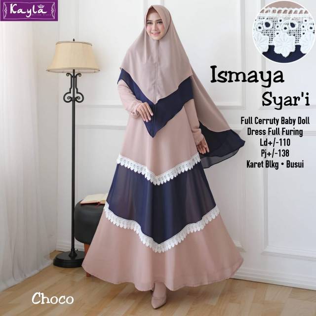 GAMIS ISMAYA SYARI KAYLAA