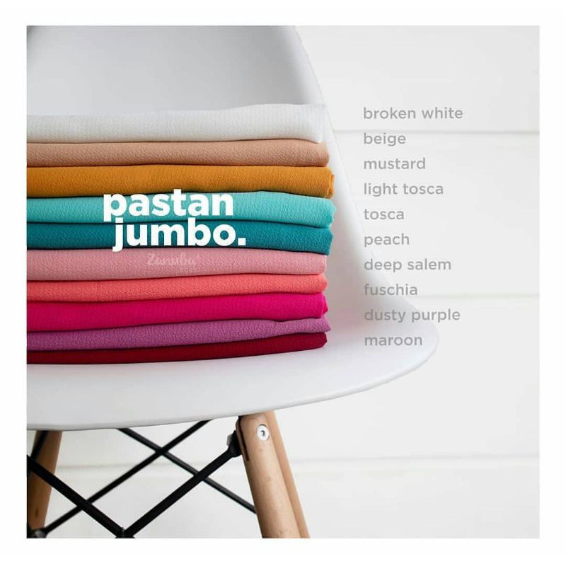 Pasmina Instan Jumbo pad free cadar by Zanuba ORI