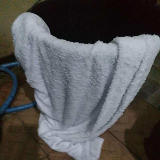 Handuk Mandi Kualitas Hotel (putih) White Merk Mutia