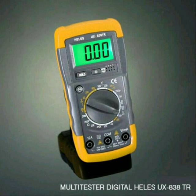 Multitester Digital Heles  UX-838TR