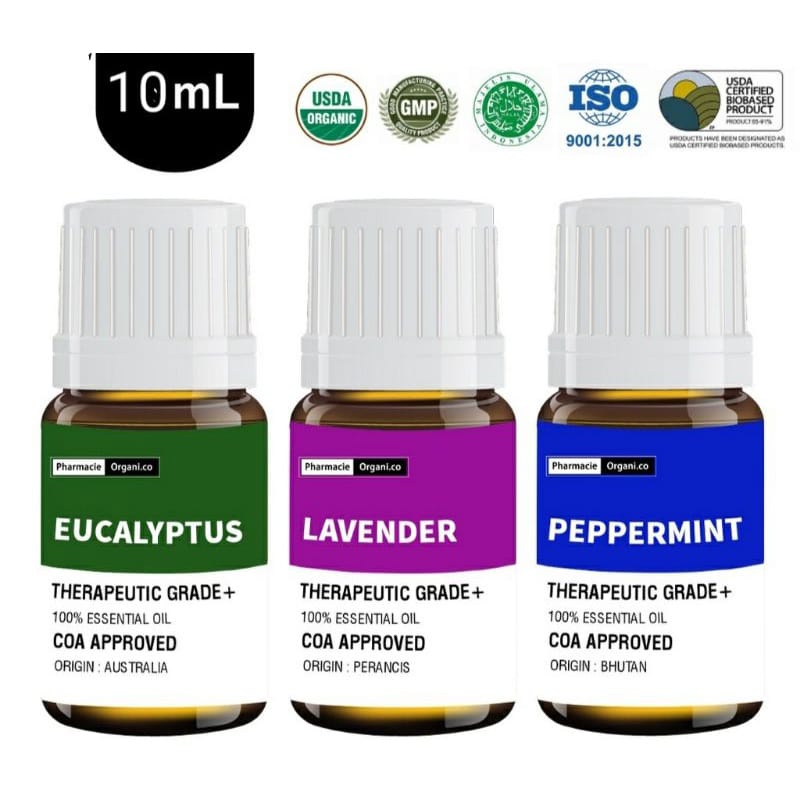 ESSENTIAL OIL THERAPEUTIC PHARMACIE ORGANICO