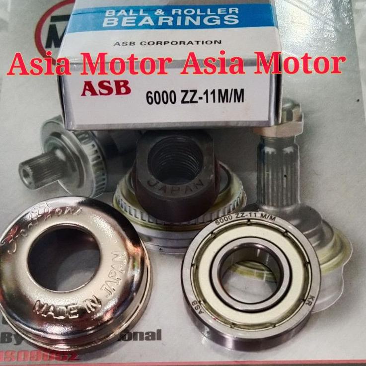Laker Konis Kones Bearing 6000 Freehub As Roda Belakang Sepeda Anak Minion Mini Trek Fixie BMX MTB ,