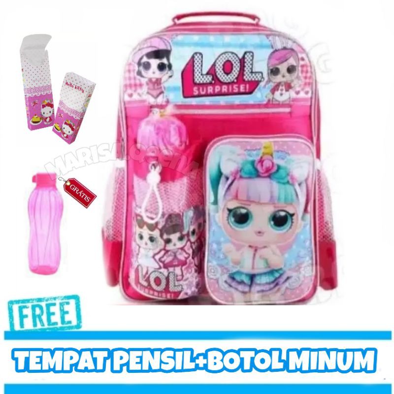 Tas Anak Perempuan / Tas Sekolah Anak /Tas anak Lol Tas Ransel Anak Perempuan